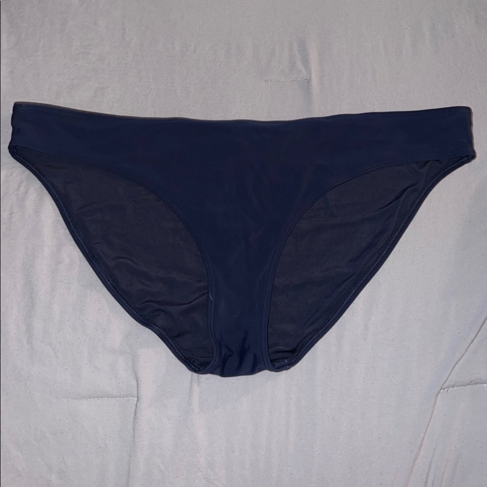 Aerie navy blue bikini bottoms SIZE XL
